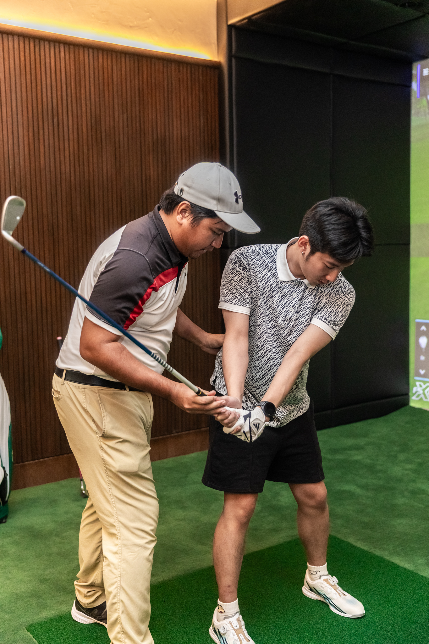 Coaching Session with Golf Pro